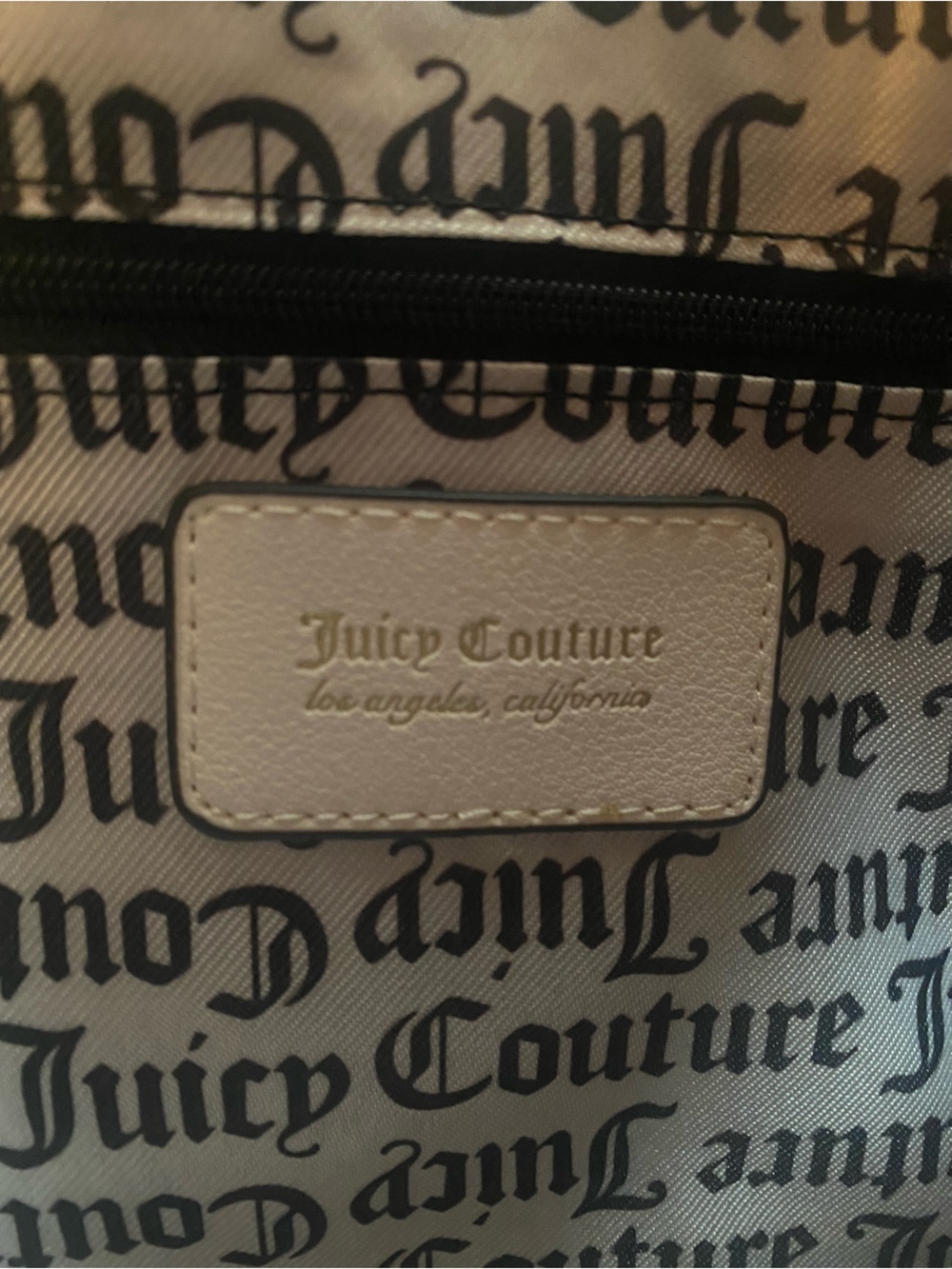 Juicy Couture Hobo Bag with Chain Accent - NWT - Picture 9 of 14